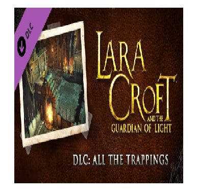 Square Enix Lara Croft Gol DLC All The Trappings Challenge Pack 1 PC Game